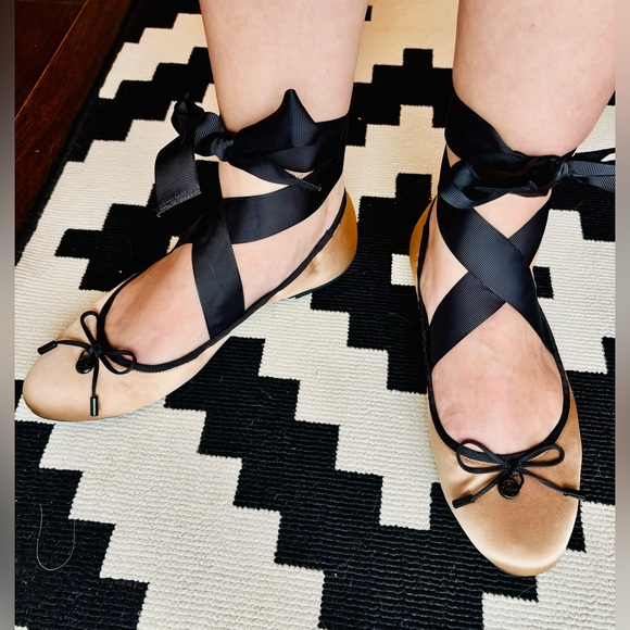 NWB!! MICHAEL KORS Ballet Flats with Ribbon 🎀 size 8 - Picture 10 of 13